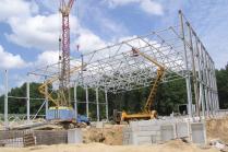 Гимнастический зал по ул. Крупской