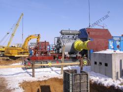 Компрессорная станция Крупская